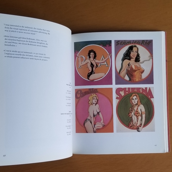 Taschen – Mel Ramos (1997) - Picture 13 of 16